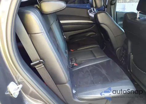 2018 Dodge Durango Gt Awd z USA, uszkodzony, nr VIN 1C4RDJDG0JC307578